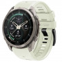 Tech-Protect silikoninen kellonranneke Garmin Fenix 5 / 6 / 6 Pro / 7 / 8 / 8 Pro / E / 9 / 9 Pro 51 mm, Stone Grey