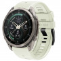 Tech-Protect silikoninen kellonranneke Garmin Fenix 5 / 6 / 6 Pro / 7 / 8 / 8 Pro / E / 9 / 9 Pro 47 mm, Stone Grey