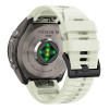 Tech-Protect silikoninen kellonranneke Garmin Fenix 5 / 6 / 6 Pro / 7 / 8 / 8 Pro / E / 9 / 9 Pro 47 mm, Stone Grey