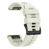 Tech-Protect silikoninen kellonranneke Garmin Fenix 5 / 6 / 6 Pro / 7 / 8 / 8 Pro / E / 9 / 9 Pro 47 mm, Stone Grey