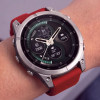 Tech-Protect silikoninen kellonranneke Garmin Fenix 5 / 6 / 6 Pro / 7 / 8 / 8 Pro / E / 9 / 9 Pro 51 mm, Crimson Red