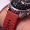 Tech-Protect silikoninen kellonranneke Garmin Fenix 5 / 6 / 6 Pro / 7 / 8 / 8 Pro / E / 9 / 9 Pro 51 mm, Crimson Red