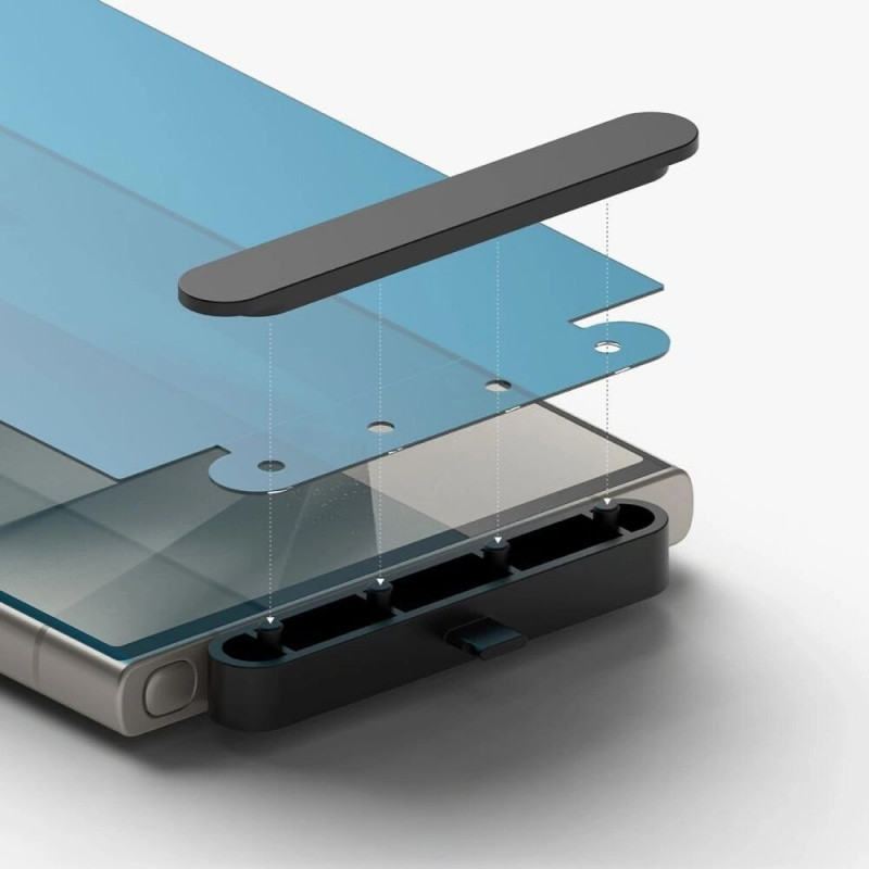 Tech-Protect Hydroflex Fit+ -hydrogeelikalvo Motorola Edge 60 / 60 Pro / 60 Fusion -puhelimelle (2 kpl), kirkas