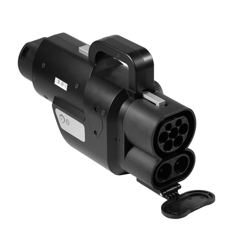 Akyga AK-SC-E32 CCS2–GB/T-sähköauton lataussovitin, 1000 V DC, 300 A