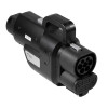 Akyga AK-SC-E32 CCS2–GB/T-sähköauton lataussovitin, 1000 V DC, 300 A