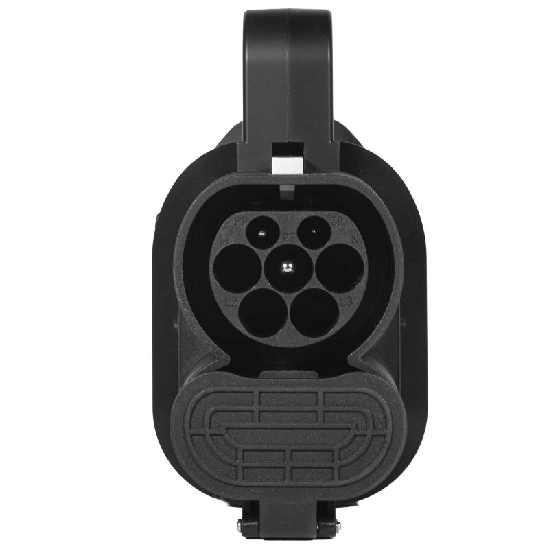 Akyga AK-SC-E32 CCS2–GB/T-sähköauton lataussovitin, 1000 V DC, 300 A
