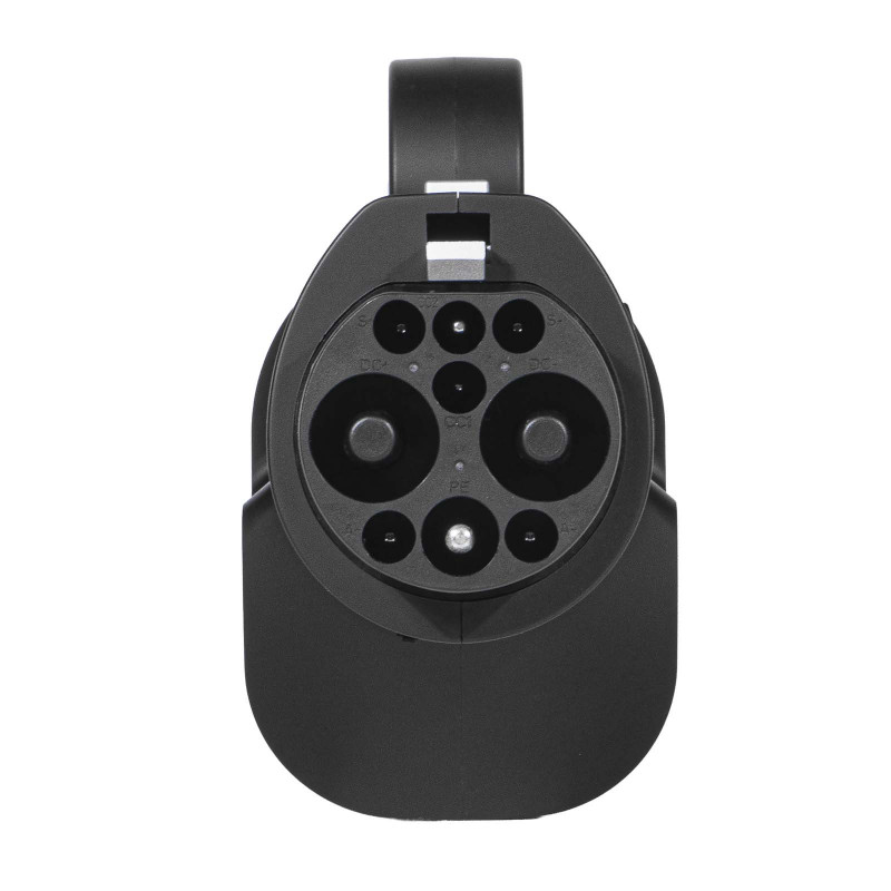 Akyga AK-SC-E32 CCS2–GB/T-sähköauton lataussovitin, 1000 V DC, 300 A