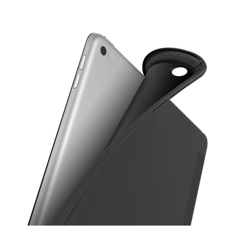 Tech-Protect Smartcase THP263BLK -kotelo Apple iPad 10.2 -laitteelle (2019/2020, 7./8. sukupolvi), musta