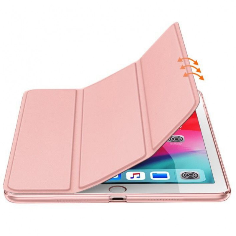 Tech-Protect Smartcase THP263BLK -kotelo Apple iPad 10.2 -laitteelle (2019/2020, 7./8. sukupolvi), musta