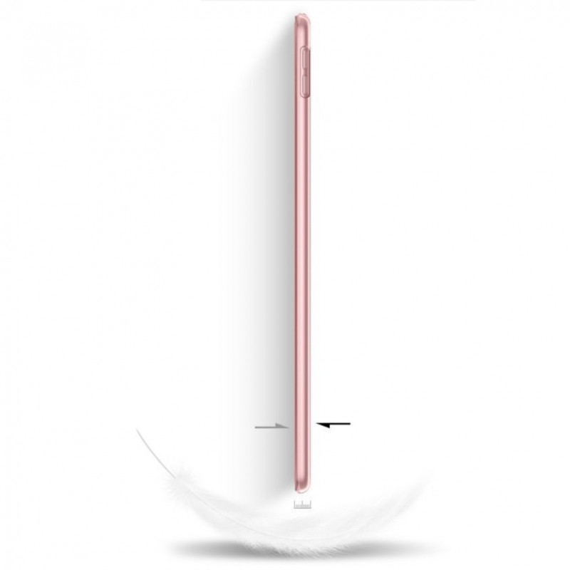 Tech-Protect Smartcase THP263BLK -kotelo Apple iPad 10.2 -laitteelle (2019/2020, 7./8. sukupolvi), musta