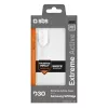 SBS D3O -kuori Samsung Galaxy S25 Edge -puhelimelle, läpinäkyvä
