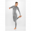 Viking Altis Lady Set naisten merinovillainen aluskerrasto, harmaa, S