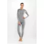 Viking Altis Lady Set naisten merinovillainen aluskerrasto, harmaa, L