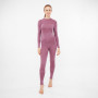 Viking Altis Lady Set naisten merinovillainen aluskerrasto, pinkki, M