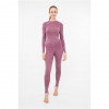 Viking Altis Lady Set naisten merinovillainen aluskerrasto, pinkki, M
