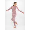 Viking Altis Lady Set naisten merinovillainen aluskerrasto, pinkki, L