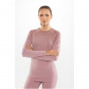 Viking Altis Lady Set naisten merinovillainen aluskerrasto, pinkki, L