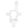 Tech-Protect MMP-200 magneettinen MagSafe-rengas, valkoinen