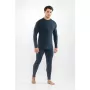 Viking Meriboo Man Set miesten merinovillainen aluskerrasto, laivastonsininen, L