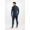 Viking Meriboo Man Set miesten merinovillainen aluskerrasto, laivastonsininen, L