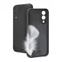 SBS Instinct -suojakotelo Samsung Galaxy S25 Edge -puhelimelle, musta
