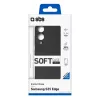 SBS Instinct -suojakotelo Samsung Galaxy S25 Edge -puhelimelle, musta