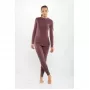 Viking Meriboo Lady Set Merino naisten merinovillainen aluskerrasto, pinkki, L