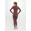 Viking Meriboo Lady Set Merino naisten merinovillainen aluskerrasto, pinkki, L