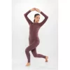 Viking Meriboo Lady Set Merino naisten merinovillainen aluskerrasto, pinkki, L