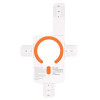 Tech-Protect MMP-200 Magnetic MagSafe -rengas, Cosmic Orange