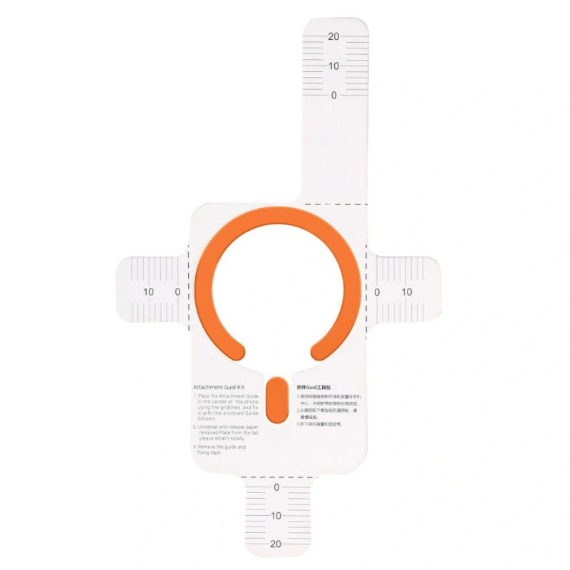 Tech-Protect MMP-200 Magnetic MagSafe -rengas, Cosmic Orange