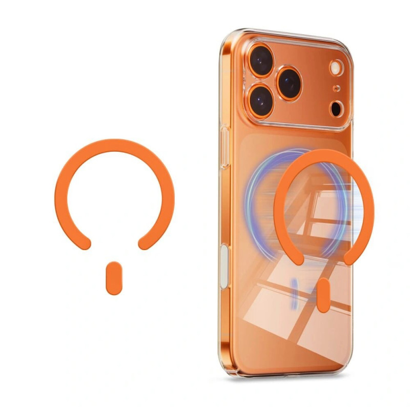Tech-Protect MMP-200 Magnetic MagSafe -rengas, Cosmic Orange