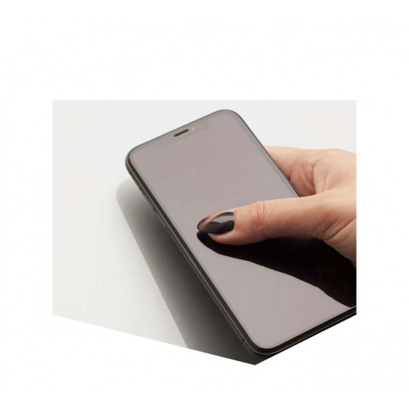 3MK HardGlass Max Samsung Galaxy S23 karkaistu lasi, musta