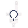 Tech-Protect MMP-200 Magnetic MagSafe -rengas, Deep Blue