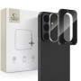Tech-Protect Camring Fit+ -kameran linssinsuoja Samsung Galaxy S26 FE -puhelimeen, kirkas