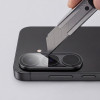 Tech-Protect Camring Fit+ -kameran linssinsuoja Samsung Galaxy S26 FE -puhelimeen, kirkas
