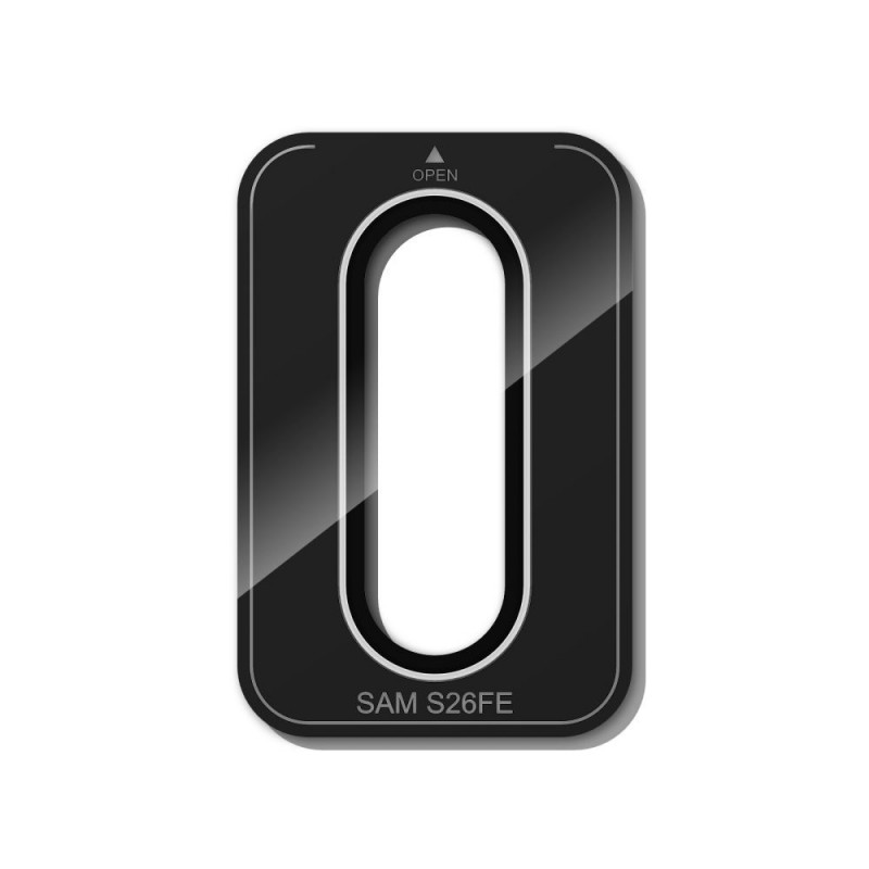 Tech-Protect Camring Fit+ -kameran linssinsuoja Samsung Galaxy S26 FE -puhelimeen, kirkas