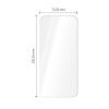Tech-Protect Glass Fit+ karkaistu lasi Samsung Galaxy S26 FE -puhelimelle, kirkas (2 kpl)