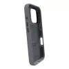 Puro Icon Mag Pro MagSafe -silikonikuori iPhone 16 Pro Max -puhelimelle, tummanharmaa