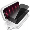 Tech-Protect OneTouch Set Spy+ yksityisyyslasi karkaistu Apple iPhone 18 Pro Max -puhelimelle (2 kpl)