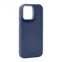 Puro Icon Mag Pro MagSafe -silikonikuori Apple iPhone 15 Pro Max -puhelimelle, tummansininen