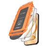 Tech-Protect Quick Set+ karkaistu lasi Apple iPhone 17 Pro / 18 Pro -puhelimelle, musta (2 kpl)