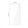 Tech-Protect Glass Fit+ karkaistu lasi Samsung Galaxy S26 Ultra -puhelimeen, kirkas (2 kpl)