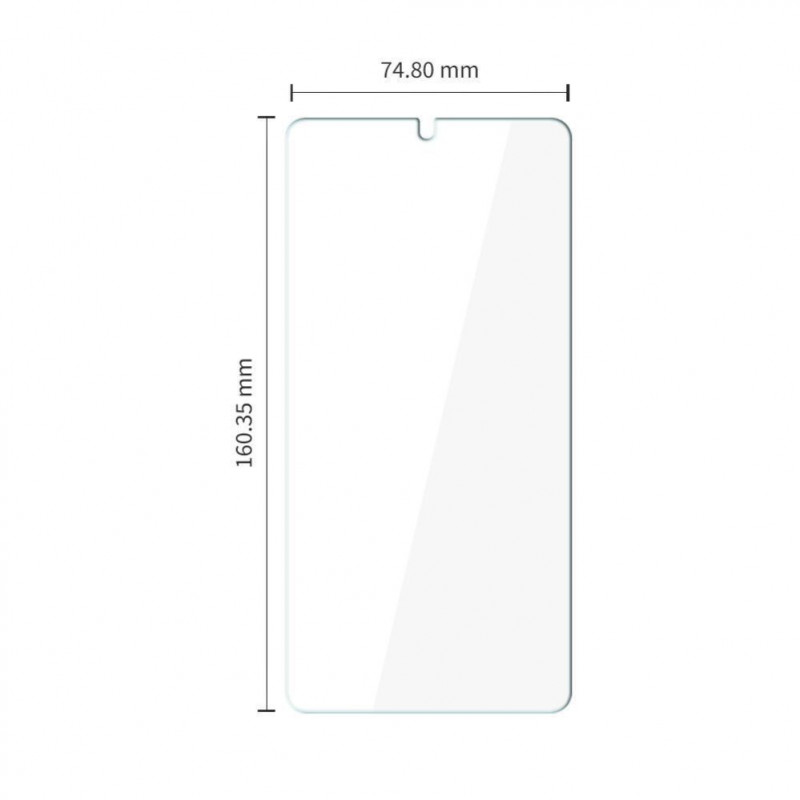 Tech-Protect Glass Fit+ karkaistu lasi Samsung Galaxy S26 Ultra -puhelimeen, kirkas (2 kpl)