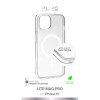 Puro LITEMAG PRO MagSafe -suojakotelo Apple iPhone 15:lle, kirkas