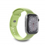 Puro ICON -ranneke Apple Watch 40/41/42 mm -kelloon, S/M & M/L, Matcha Green