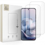 Tech-Protect Hydro Flex+ -hydrogeelikalvo Motorola Edge 70 Fusion / 70 Fusion+ 5G -puhelimeen, kirkas (2 kpl)