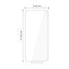 Tech-Protect Hydro Flex+ -hydrogeelikalvo Motorola Edge 70 Fusion / 70 Fusion+ 5G -puhelimeen, kirkas (2 kpl)