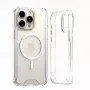 Hurtel Clear Corner Case MagSafe kuori iPhone 16 Plus -puhelimelle, läpinäkyvä