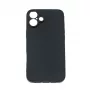 Hurtel Soft Case -suojakotelo iPhone 16 Plus -puhelimelle, musta
